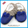 Bowknot decorado fashion lady chinelo com colorido 2015